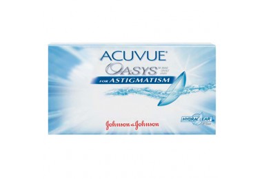 Acuvue Oasys Astigmatism Hydraclear Plus