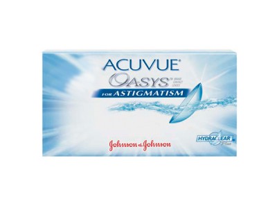 Acuvue Oasys Astigmatism Hydraclear Plus